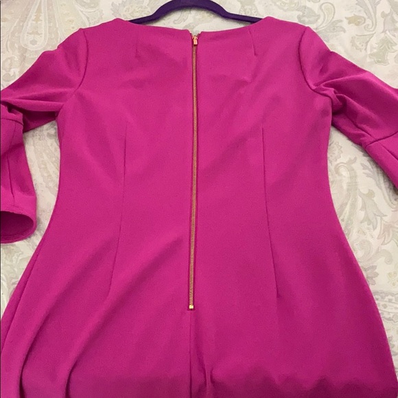 Dresses pink one is Calvin Klein black dress - Picture 3 of 8